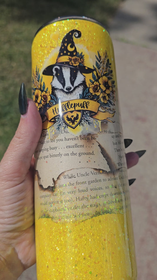 Hufflepuff Tumbler 20oz