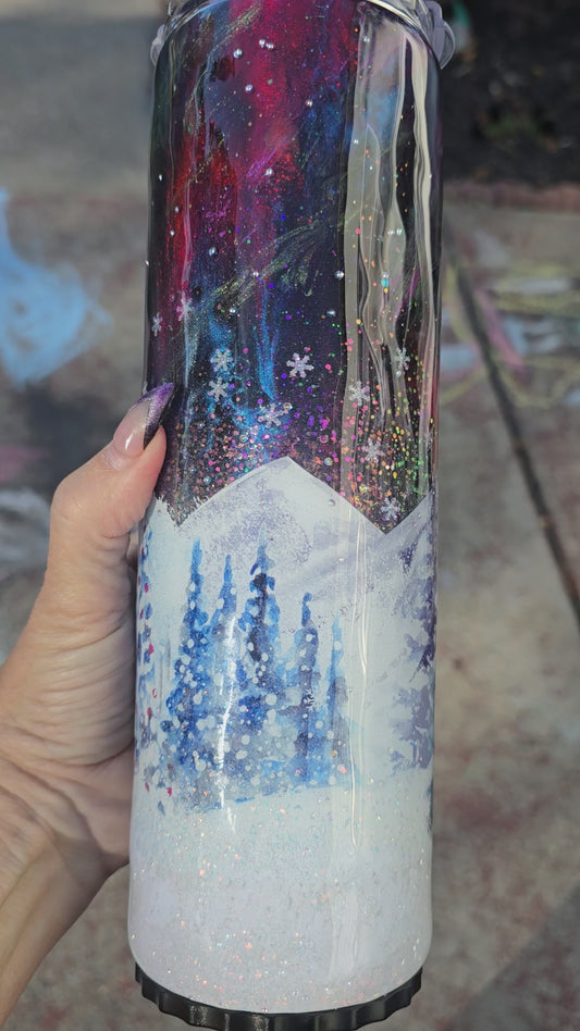 Santa & Reindeer Cup