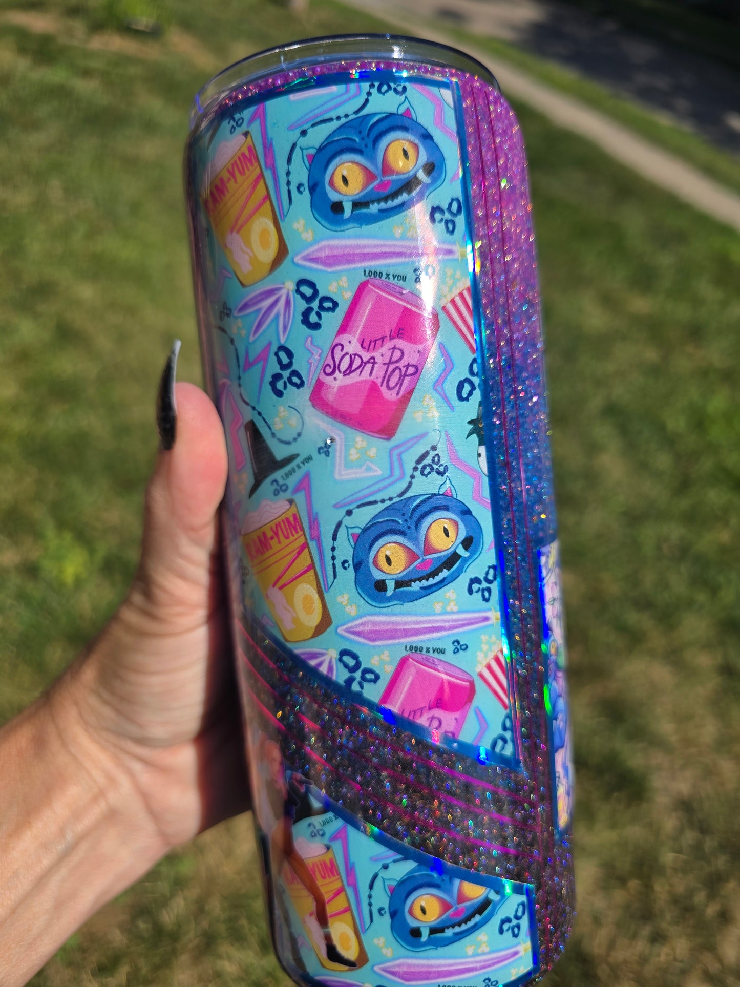 25oz Tumbler – KPop Demon Hunters