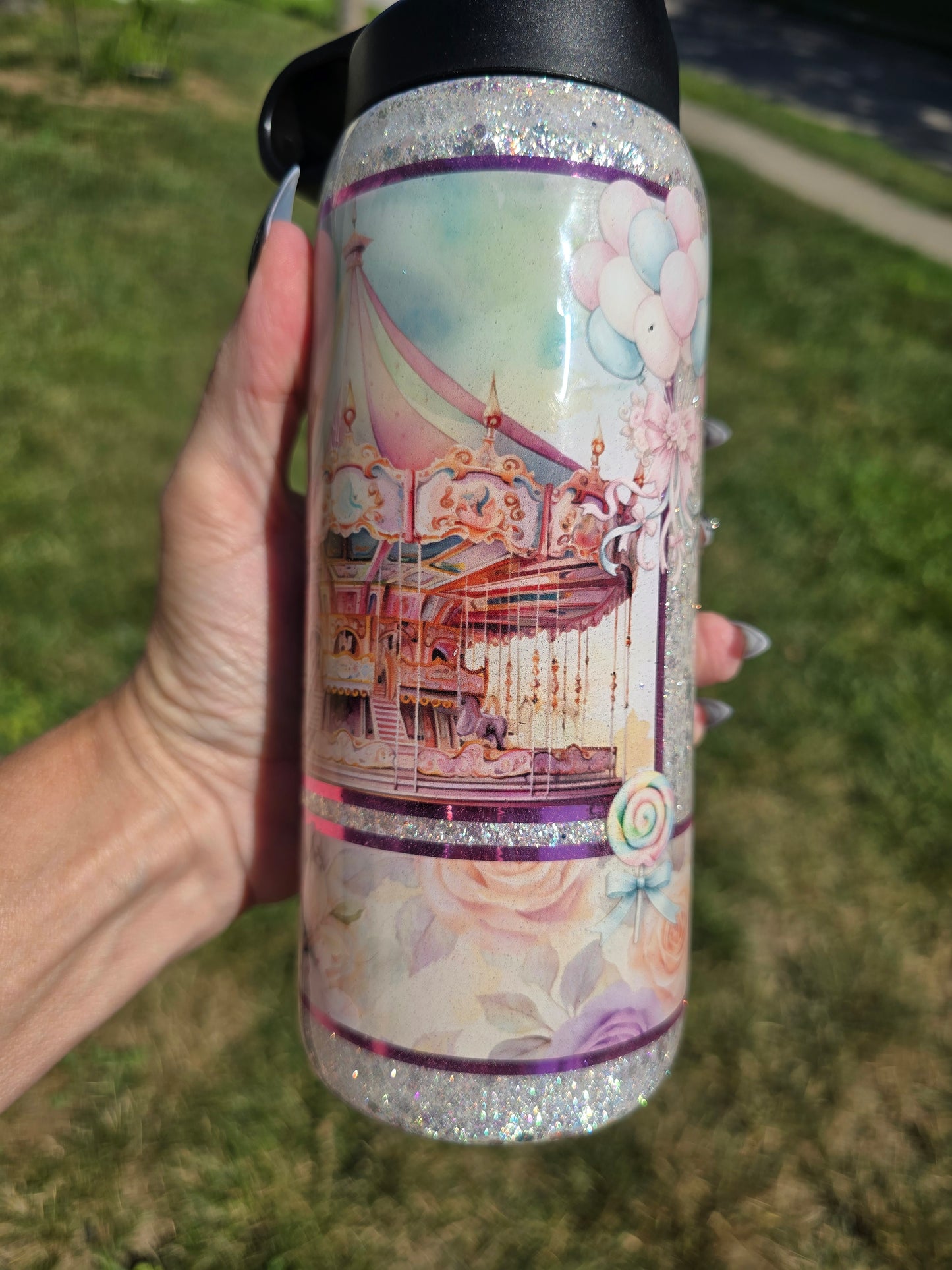 Carousel Dreams 20oz Hydro