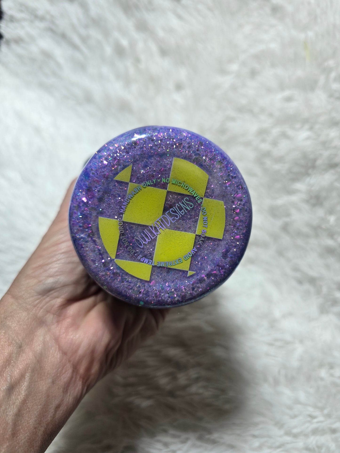 90's vibes Neon 20oz skinny Tumbler