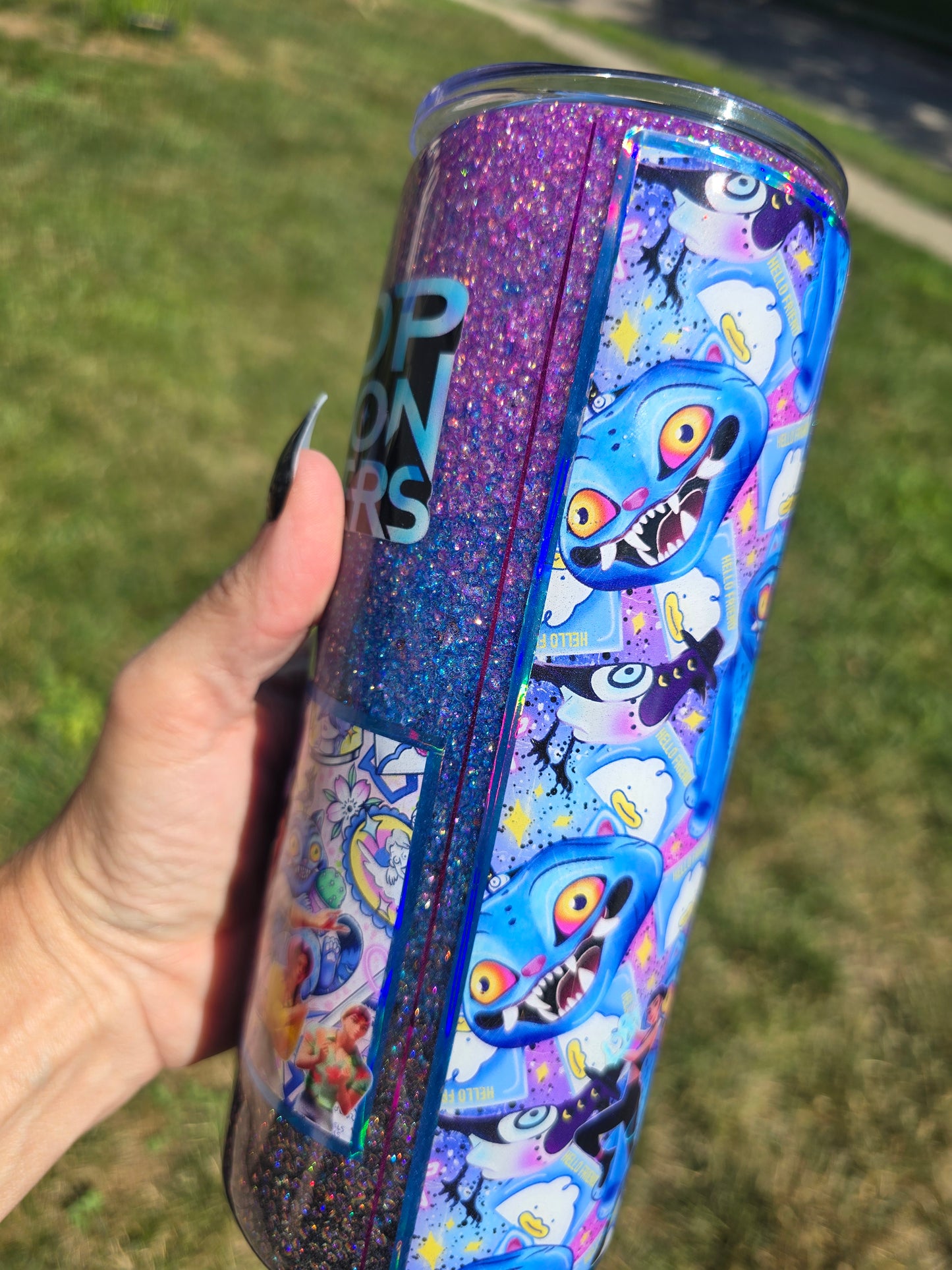 25oz Tumbler – KPop Demon Hunters