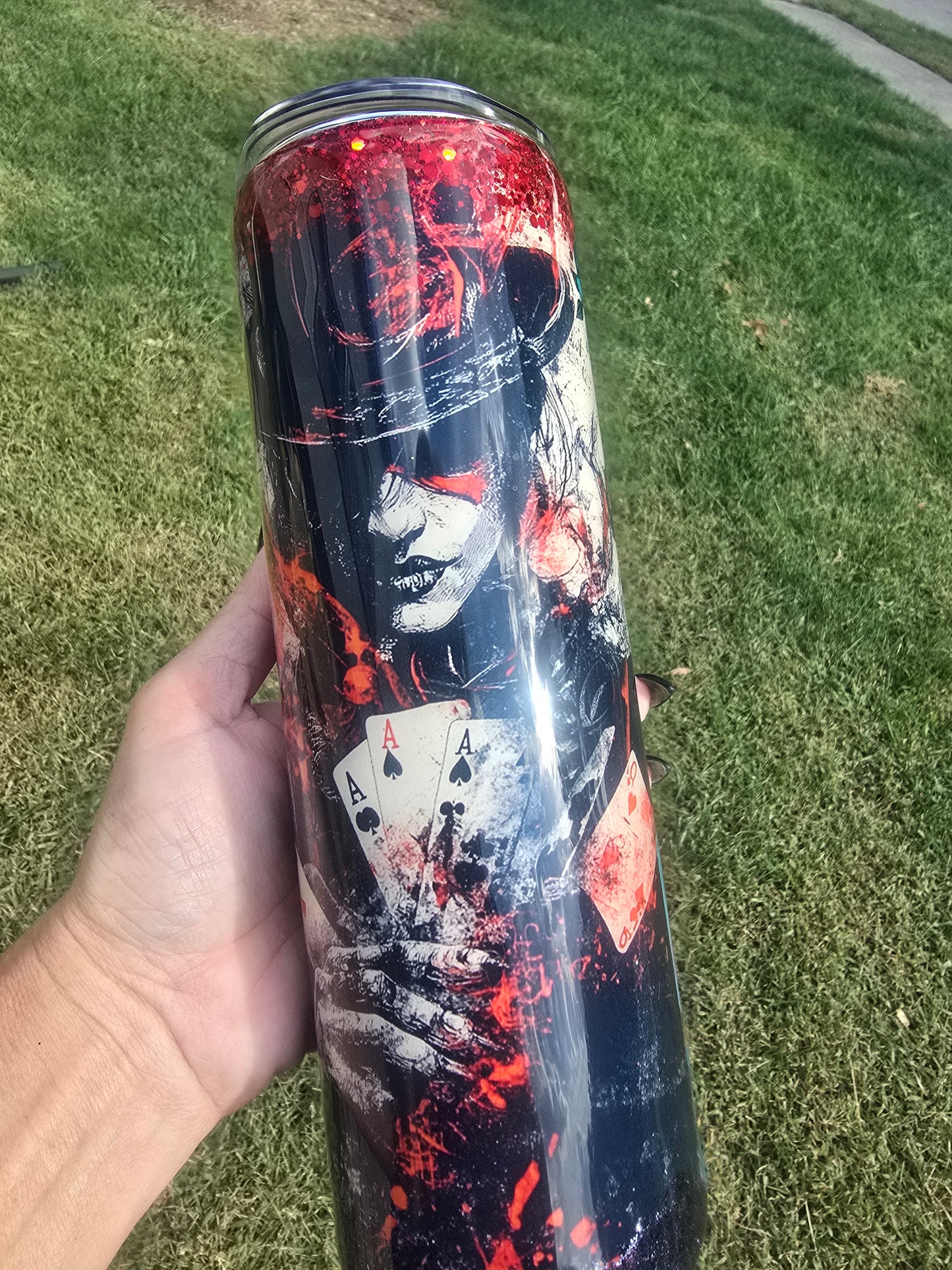 “Mystic Gambler” Tumbler – 30 oz