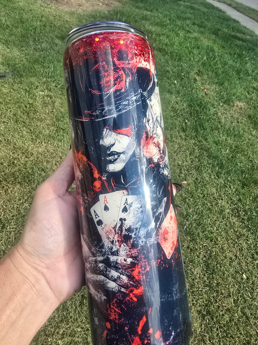 “Mystic Gambler” Tumbler – 30 oz