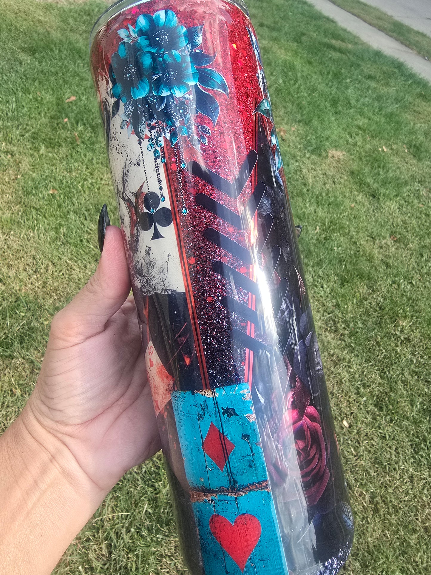 “Mystic Gambler” Tumbler – 30 oz
