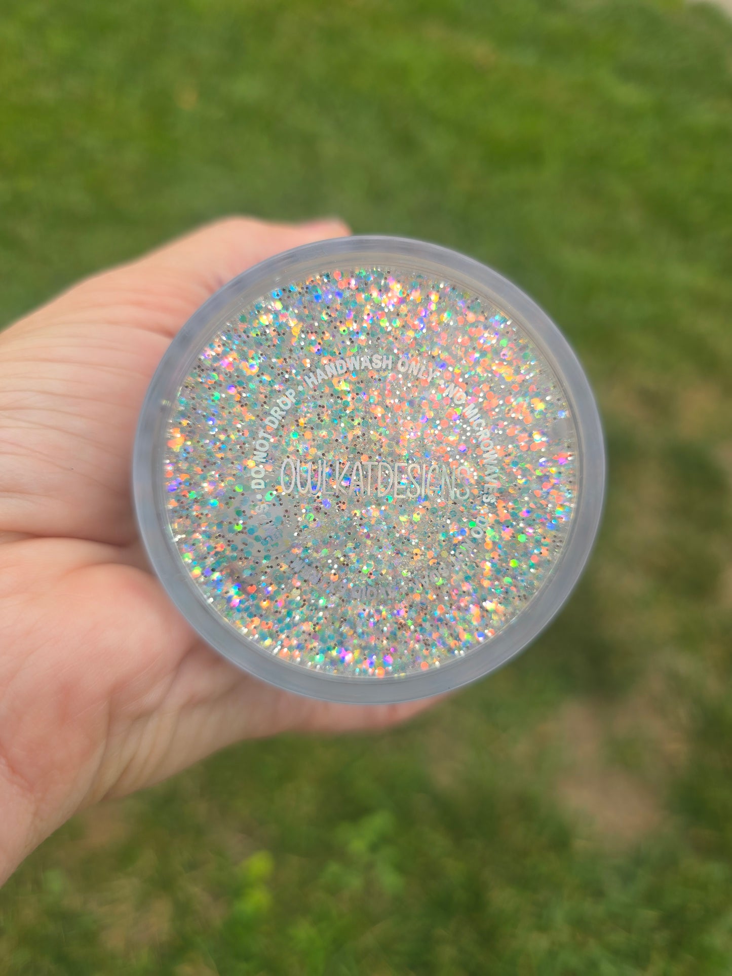 Just Be Mystic Snowglobe Tumbler ✨🪼