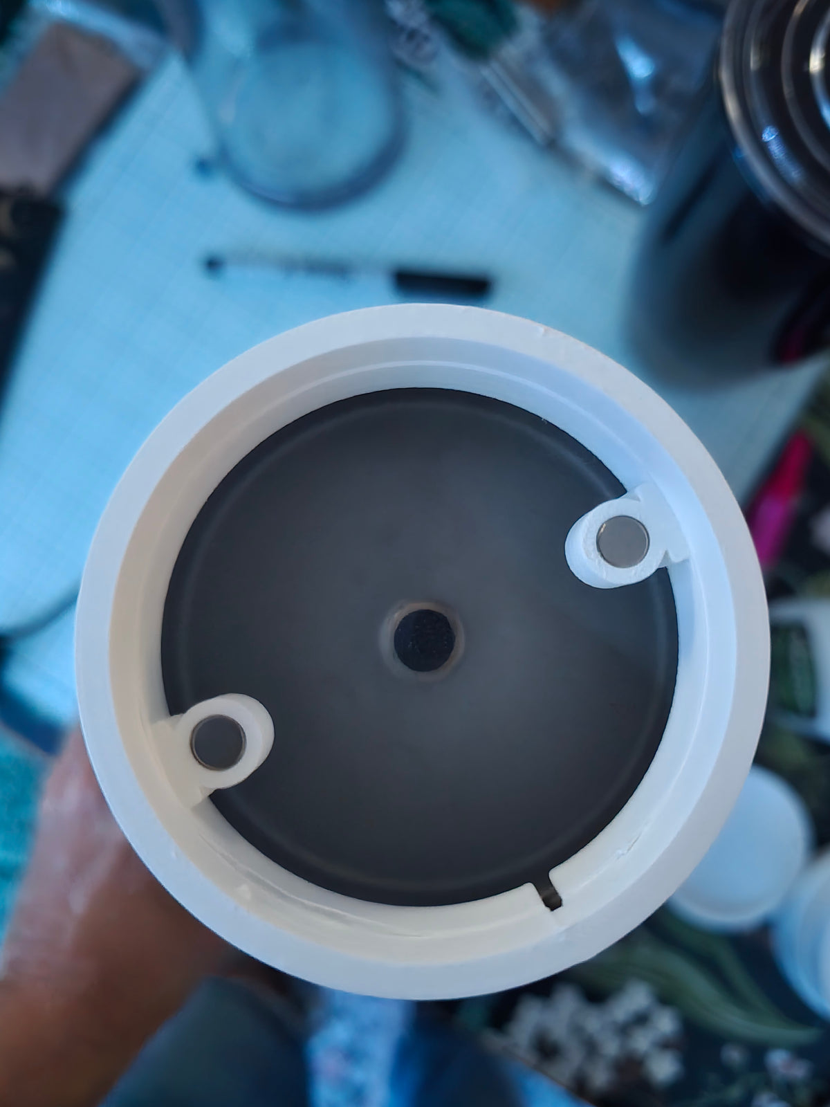 Fairy Light Battery Hider | STRAWBLER  Base Insert