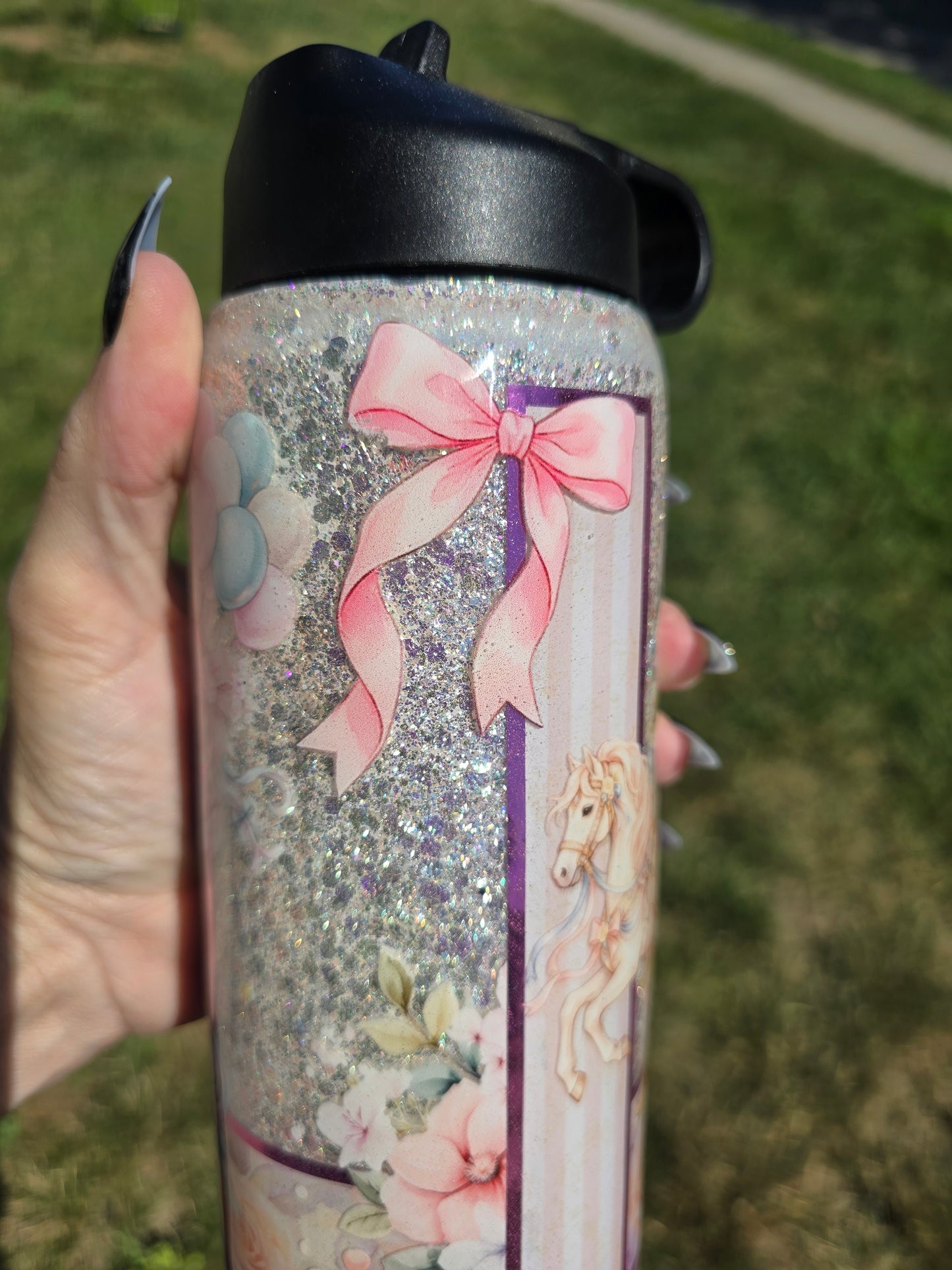 Carousel Dreams 20oz Hydro