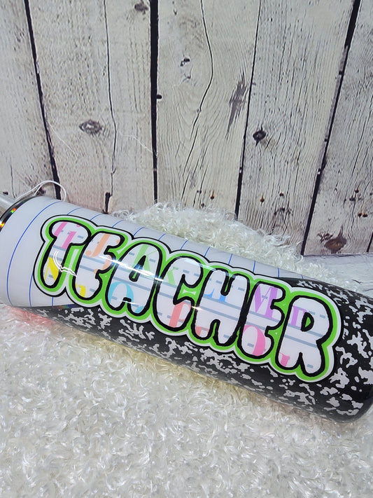 Teacher Tumbler 30oz
