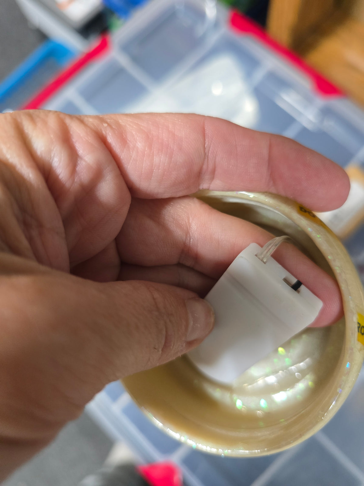 Fairy Light Battery Pack Hider – Skinny | Little Short Baddie