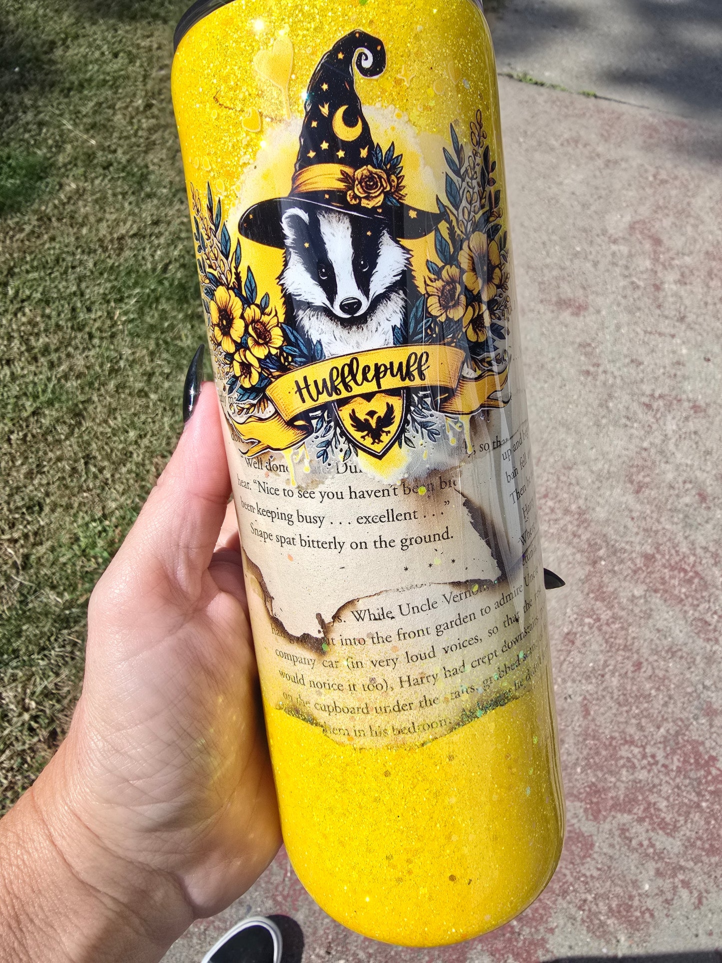 Hufflepuff Tumbler 20oz