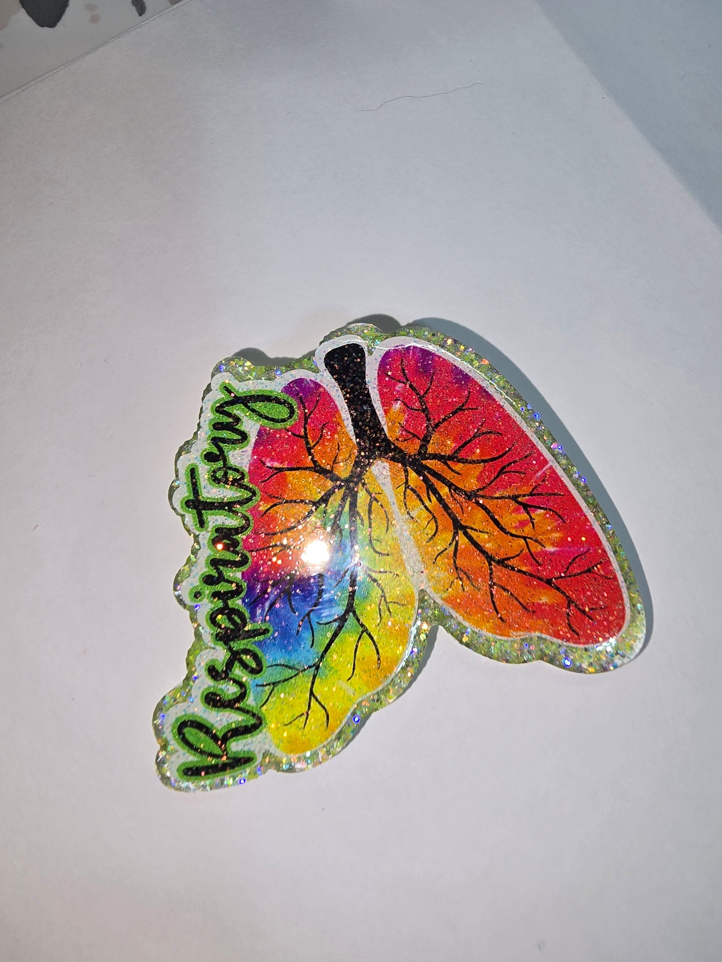 Badge Buddy- Respiratory Therapy