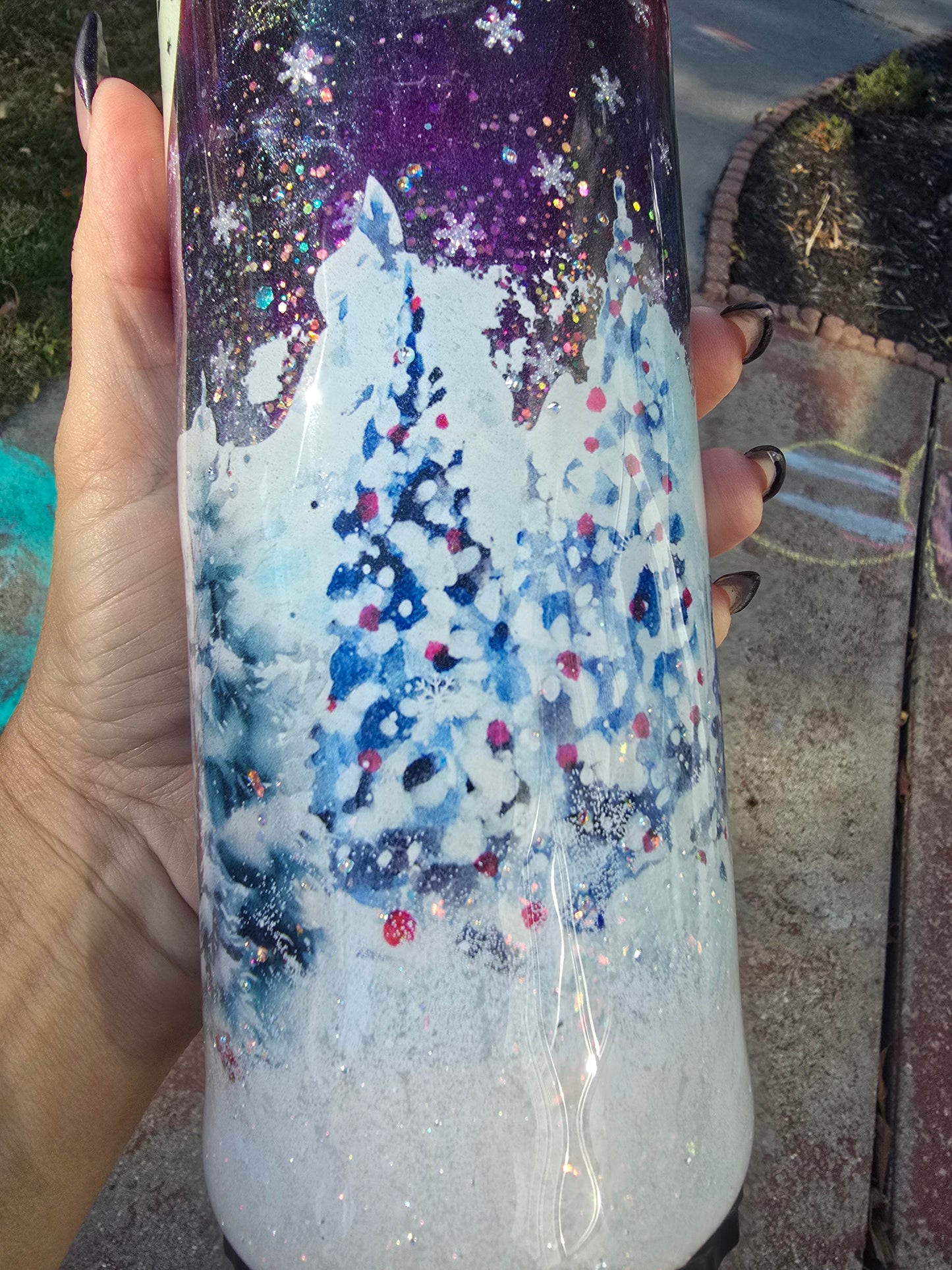 Santa & Reindeer Cup