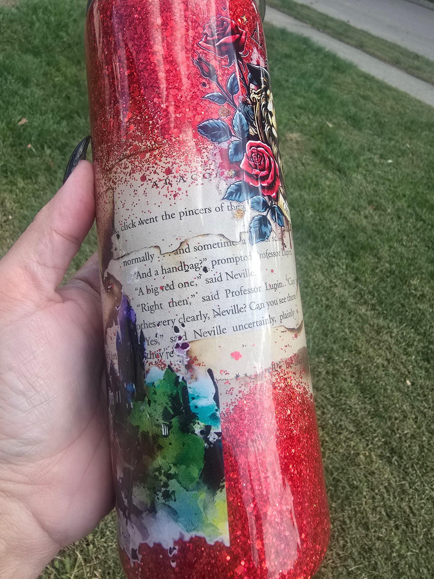 Gryffindor House Tumbler – 20 oz