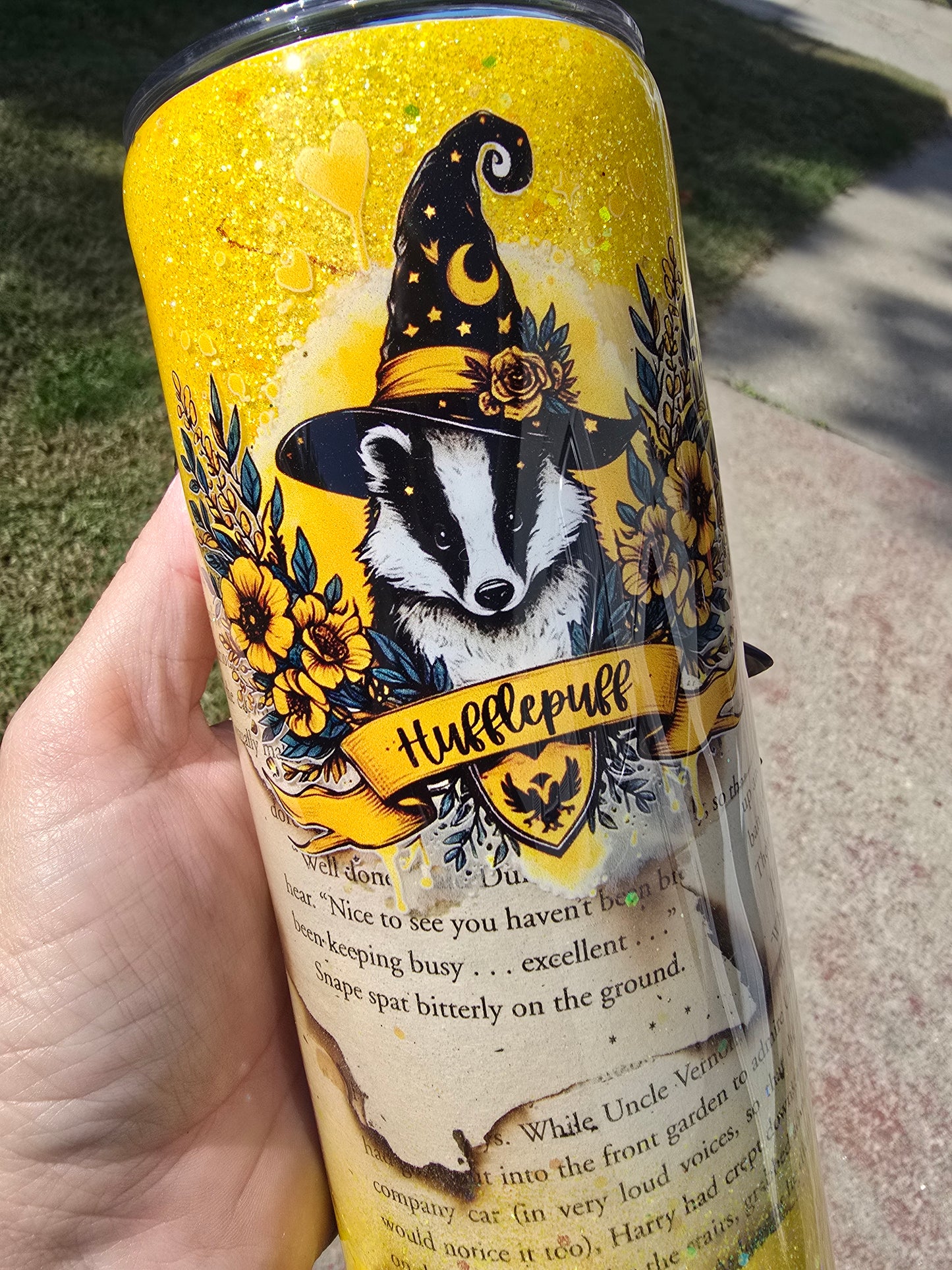 Hufflepuff Tumbler 20oz