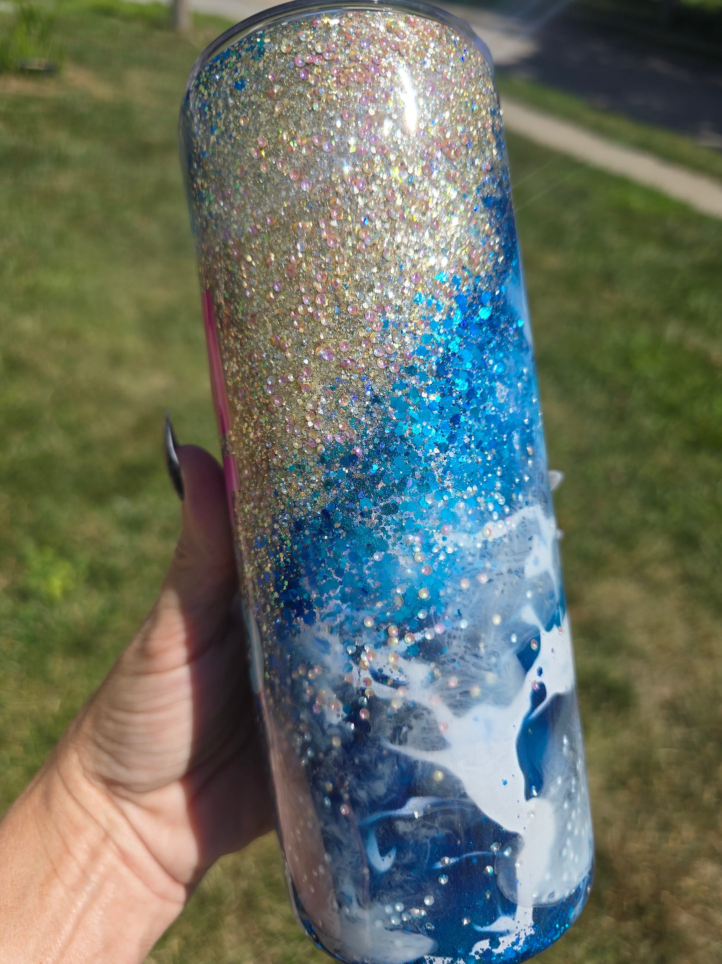 Sun, Salt & Sand 25oz Tumbler