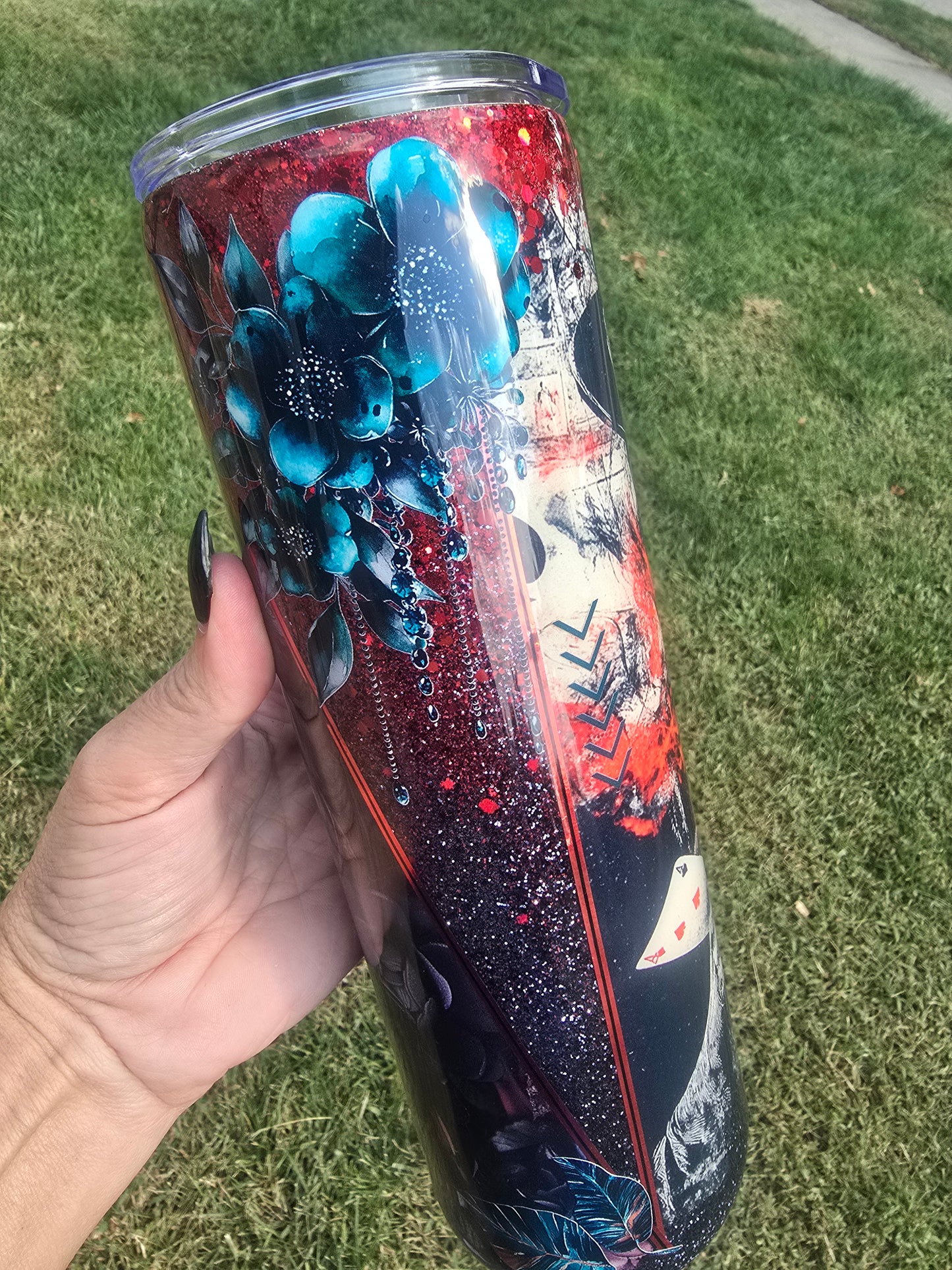 “Mystic Gambler” Tumbler – 30 oz