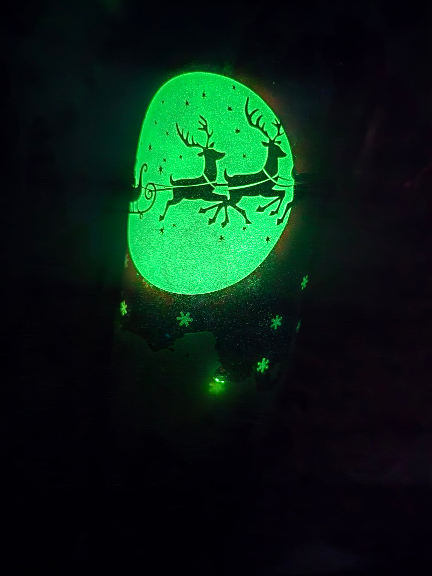 Santa & Reindeer Cup