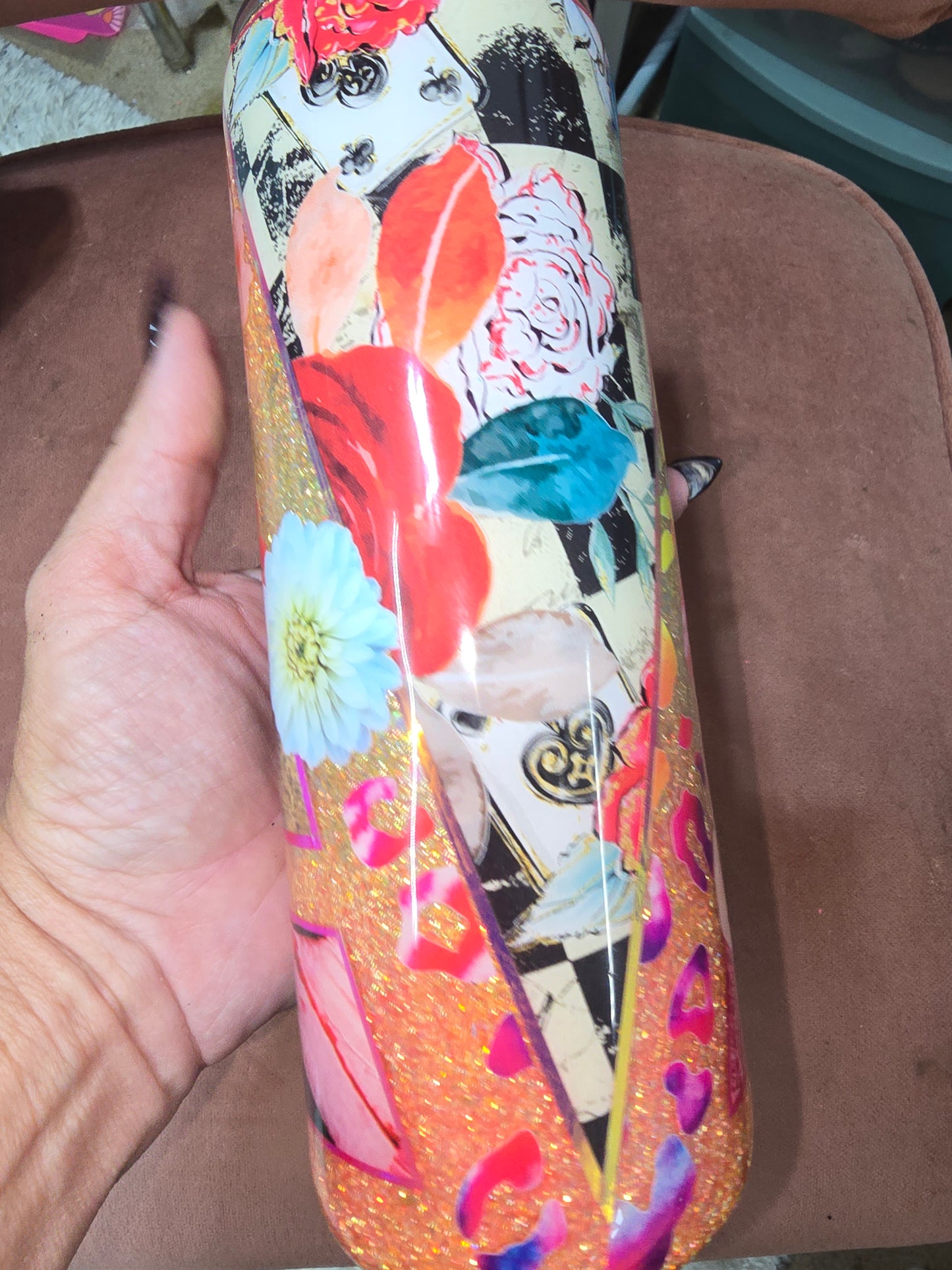 Tumbler- Find your courage