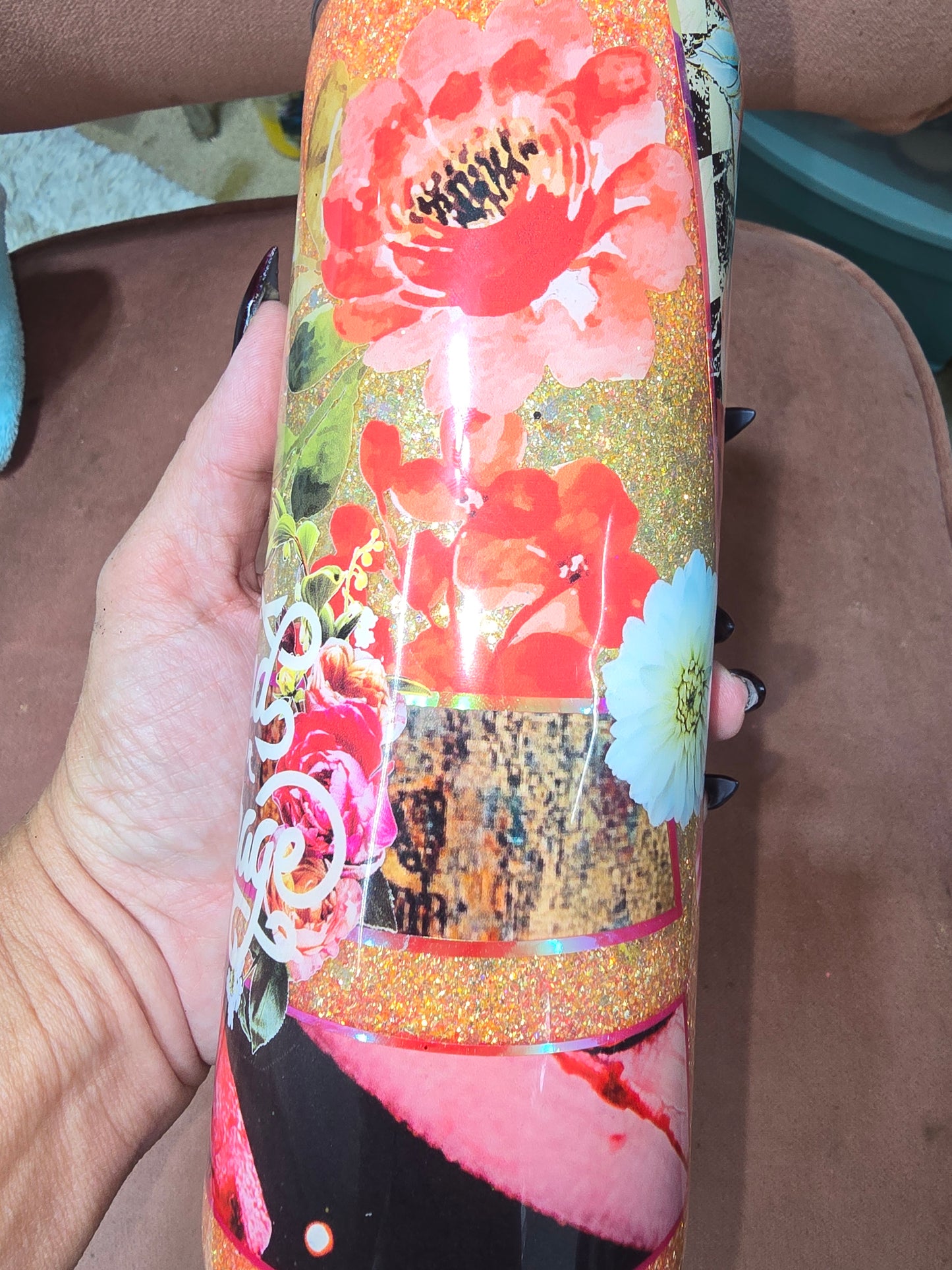 Tumbler- Find your courage