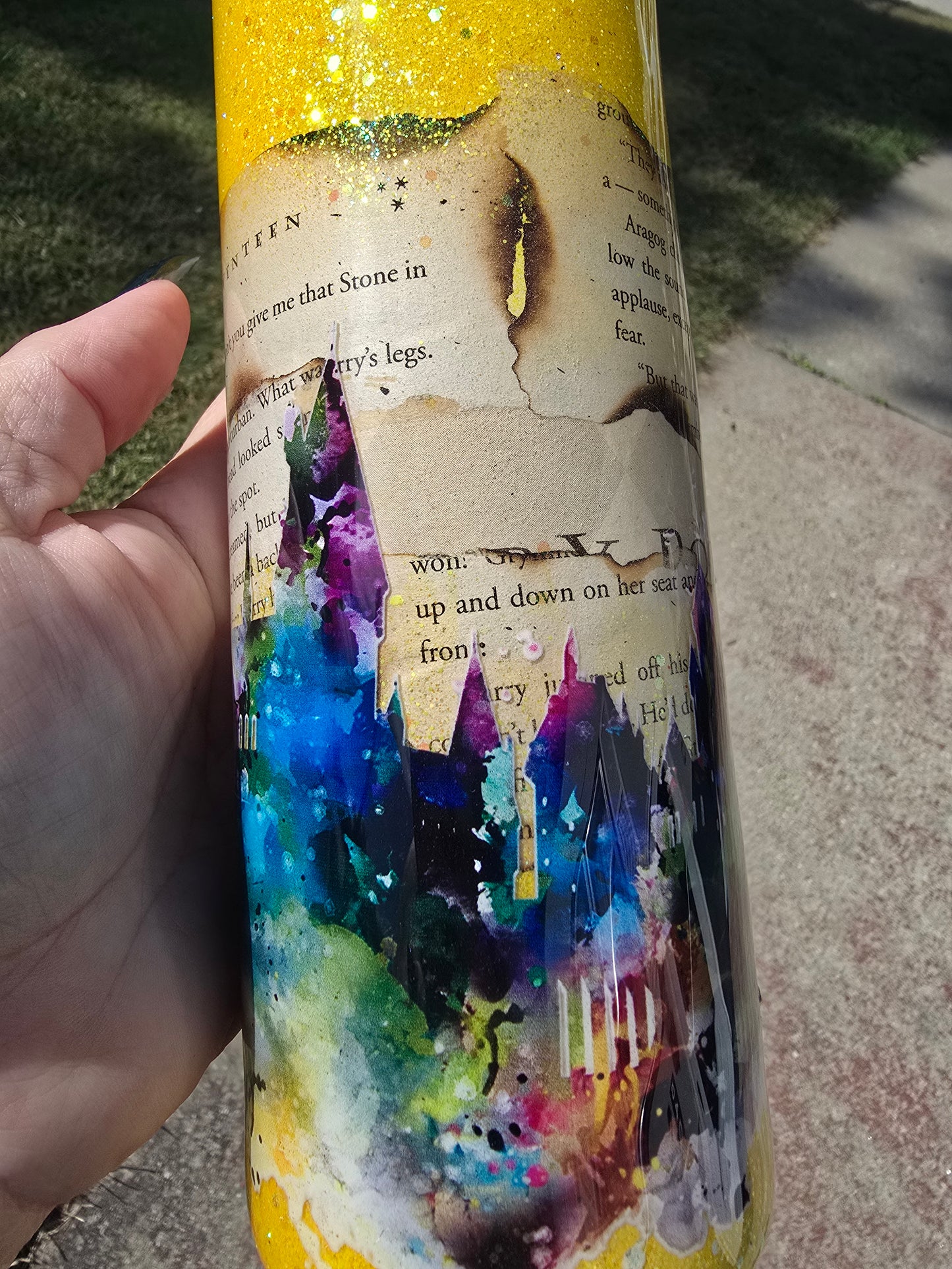 Hufflepuff Tumbler 20oz