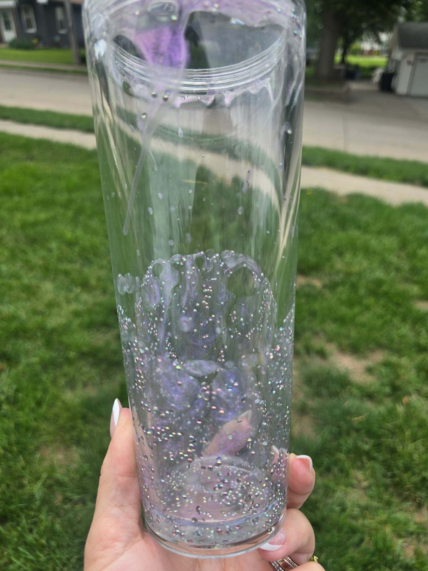 Moon Jelly Snowglobe Tumbler ✨🪼