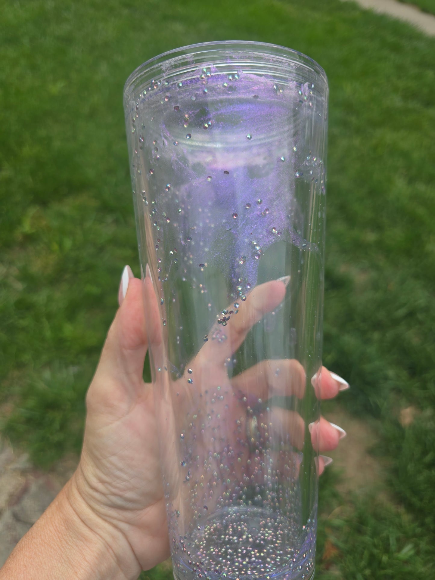Moon Jelly Snowglobe Tumbler ✨🪼