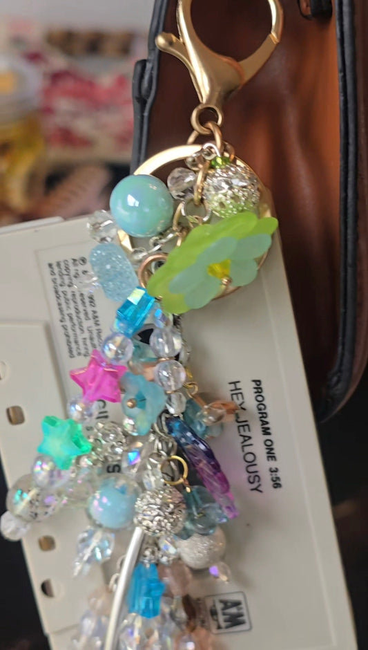 Mixtape Relics — "Hey Jealousy" Cassette Keychain / Purse Clip
