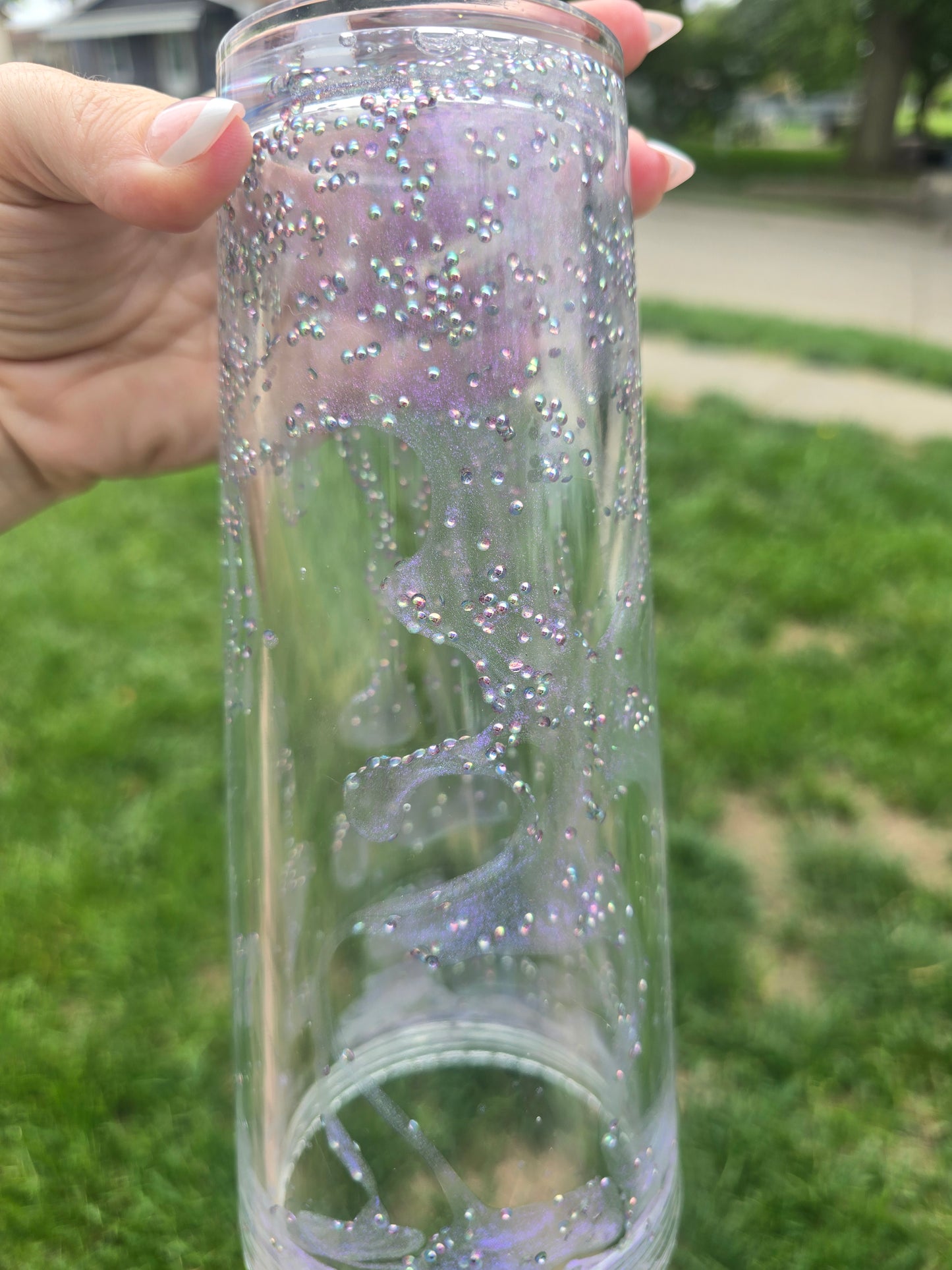 Moon Jelly Snowglobe Tumbler ✨🪼