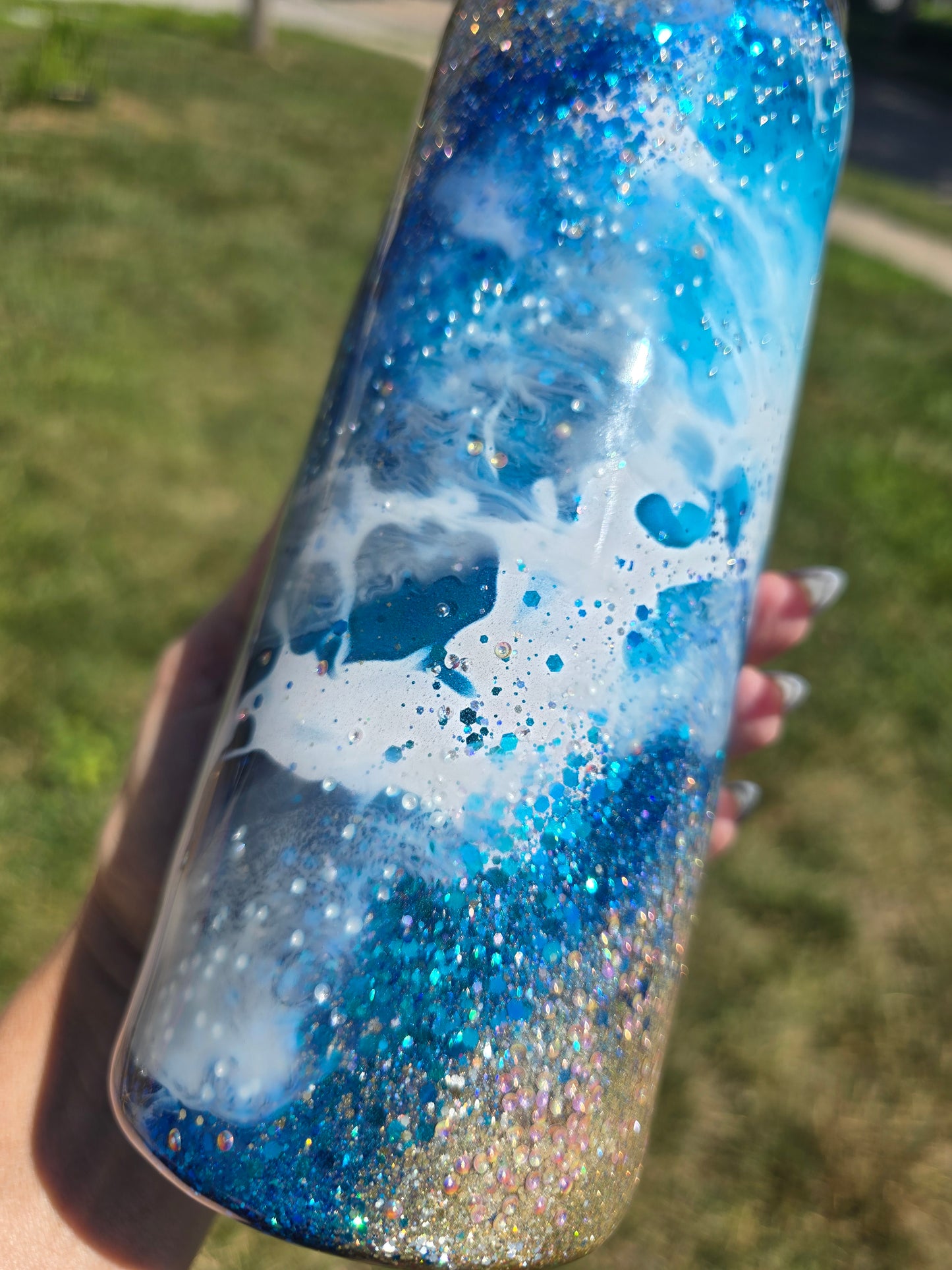 Sun, Salt & Sand 25oz Tumbler