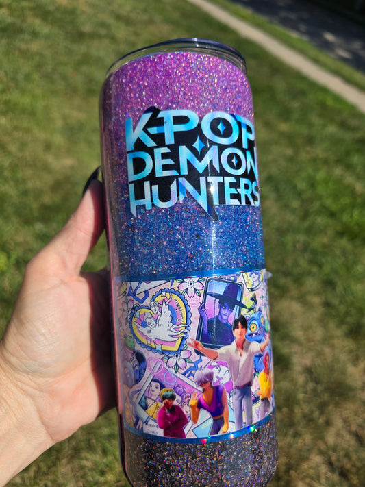 25oz Tumbler – KPop Demon Hunters