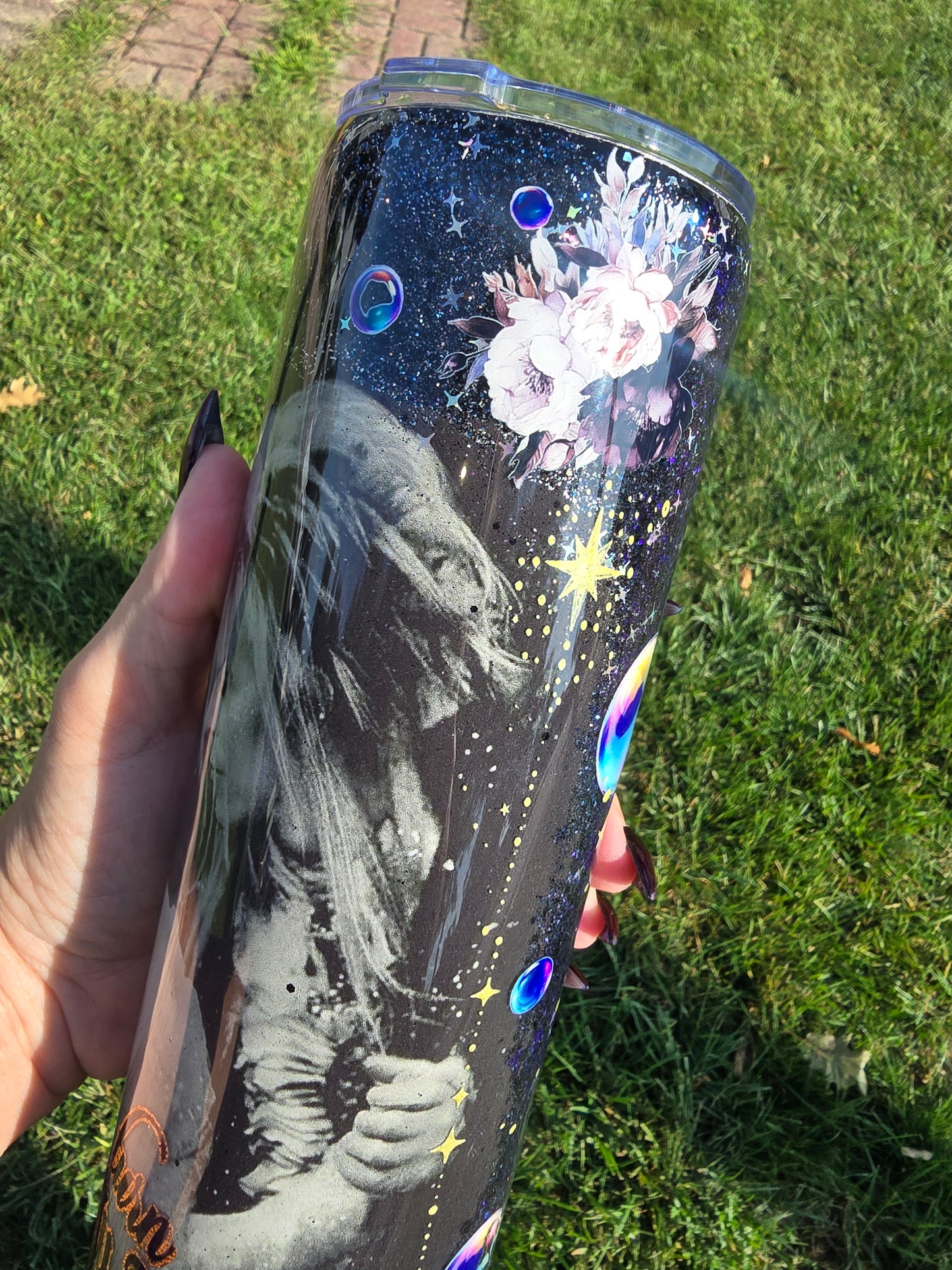Labyrinth Dance Tumbler