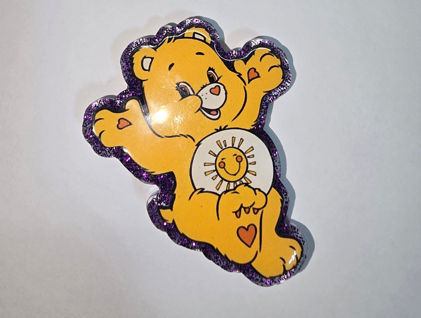 Badge Buddy- Sunshine Bear