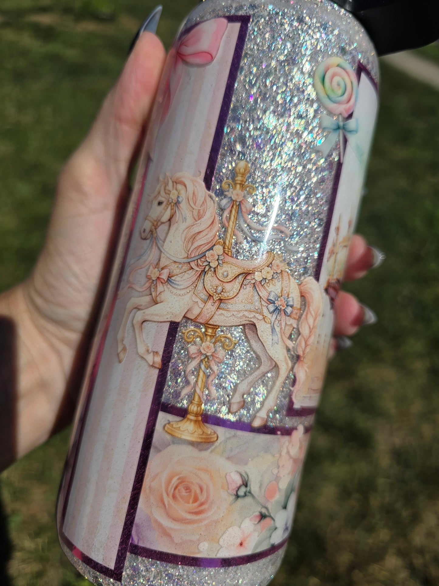 Carousel Dreams 20oz Hydro