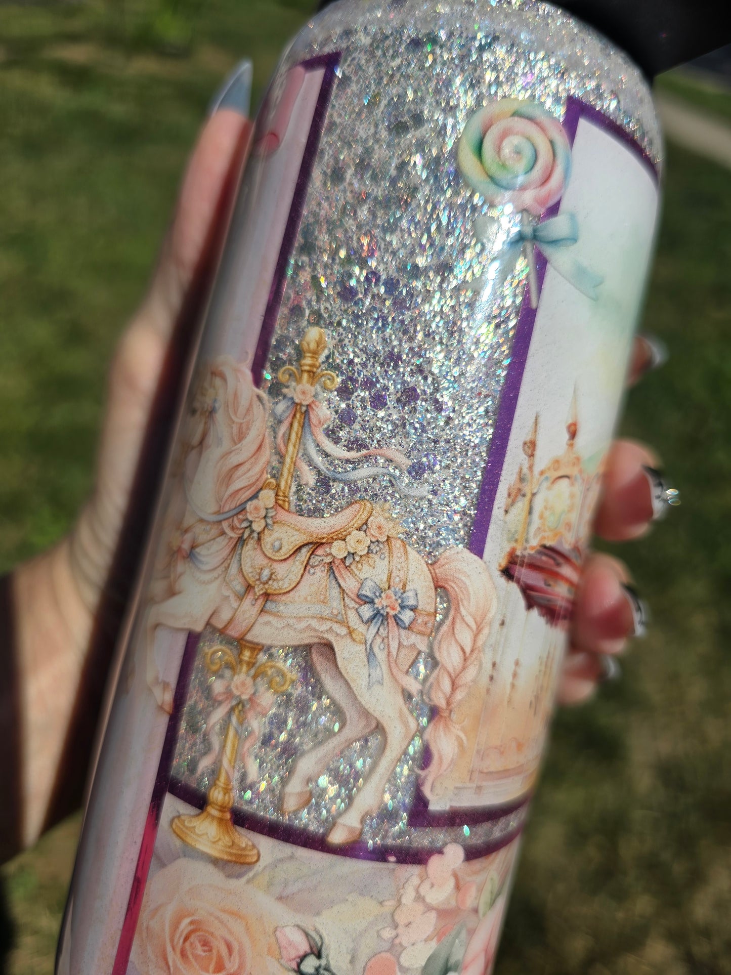 Carousel Dreams 20oz Hydro