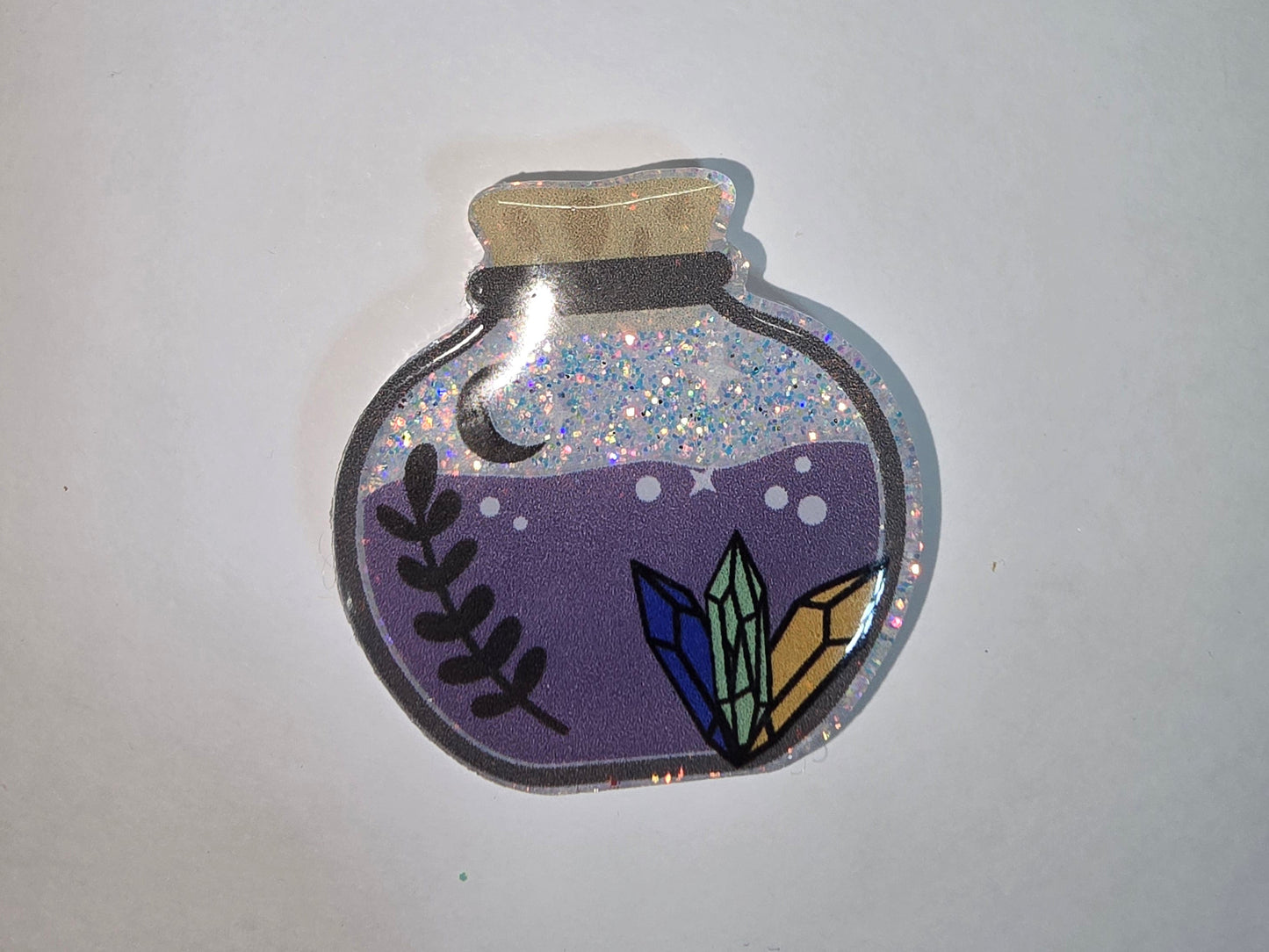 Badge Buddy- Potion Bottle