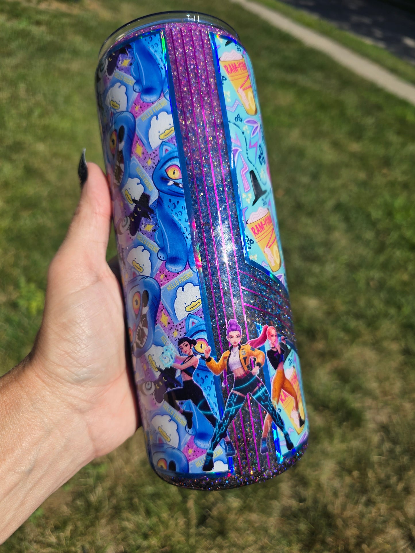 25oz Tumbler – KPop Demon Hunters