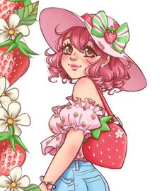 Colleen- Custom 40oz Modern Tumbler 🍓🌸