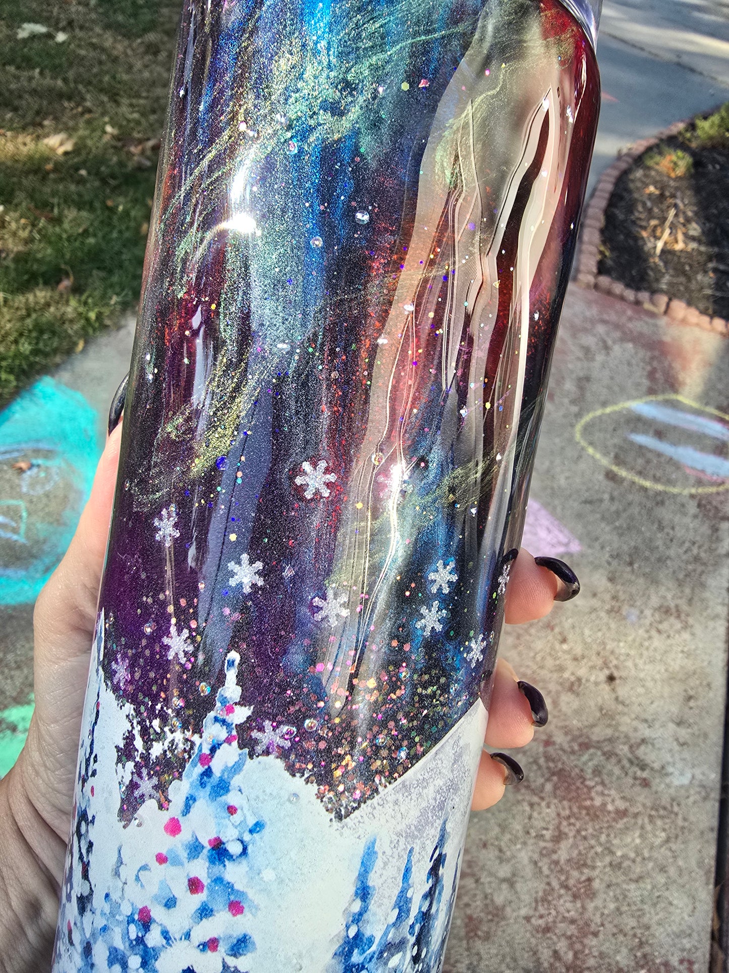 Santa & Reindeer Cup