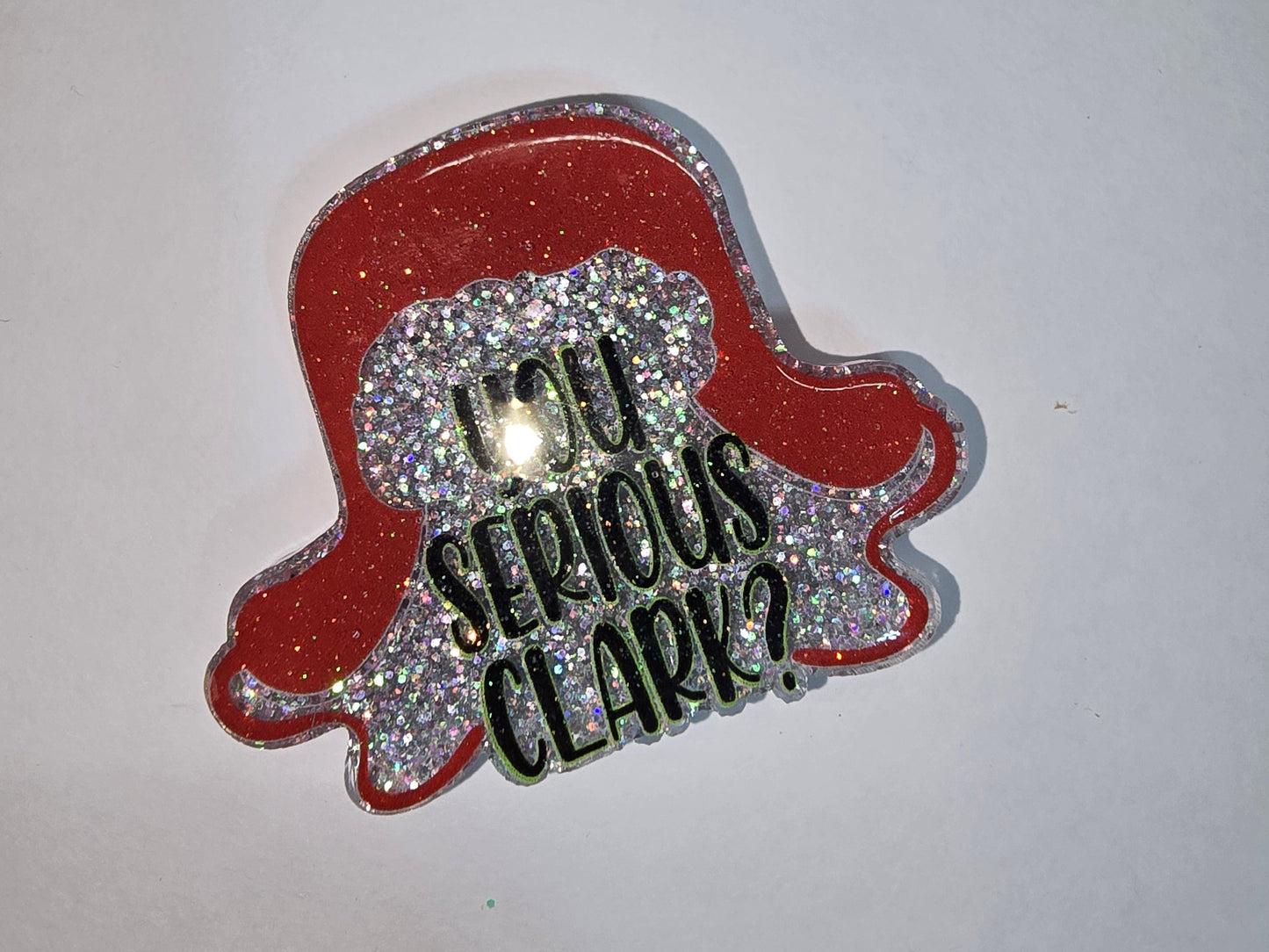 Badge Buddy- Are You Serious Clark