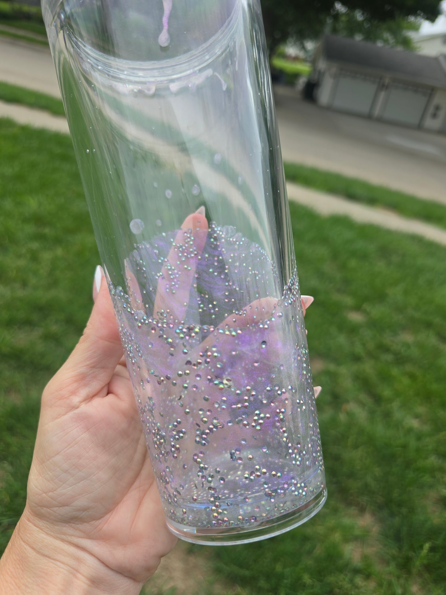 Moon Jelly Snowglobe Tumbler ✨🪼