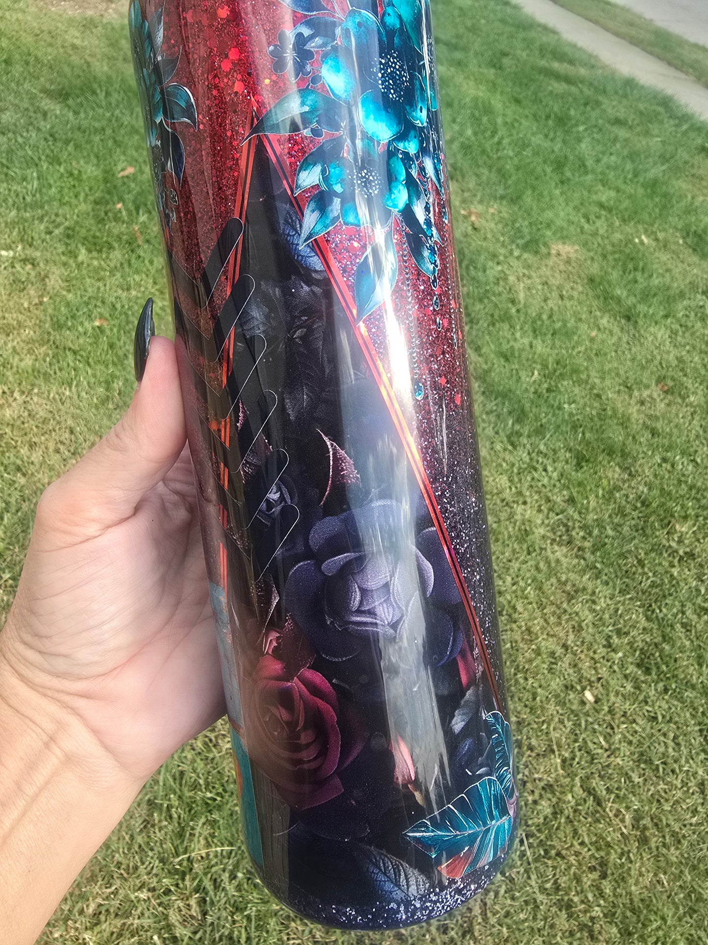 “Mystic Gambler” Tumbler – 30 oz